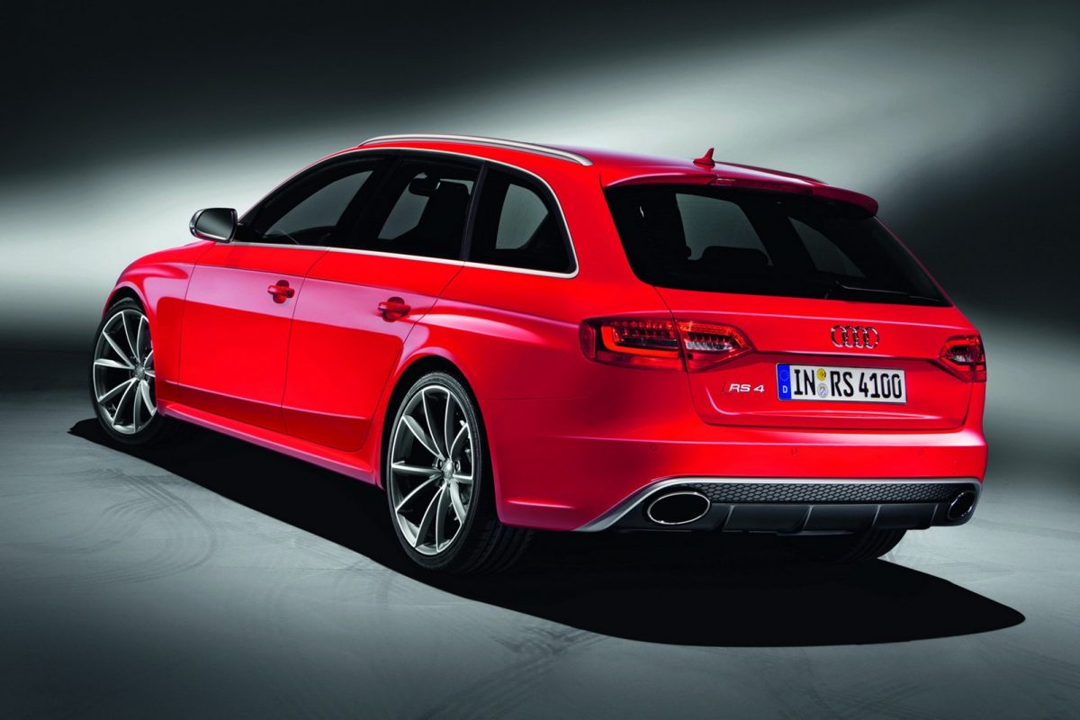 AUDI RS4