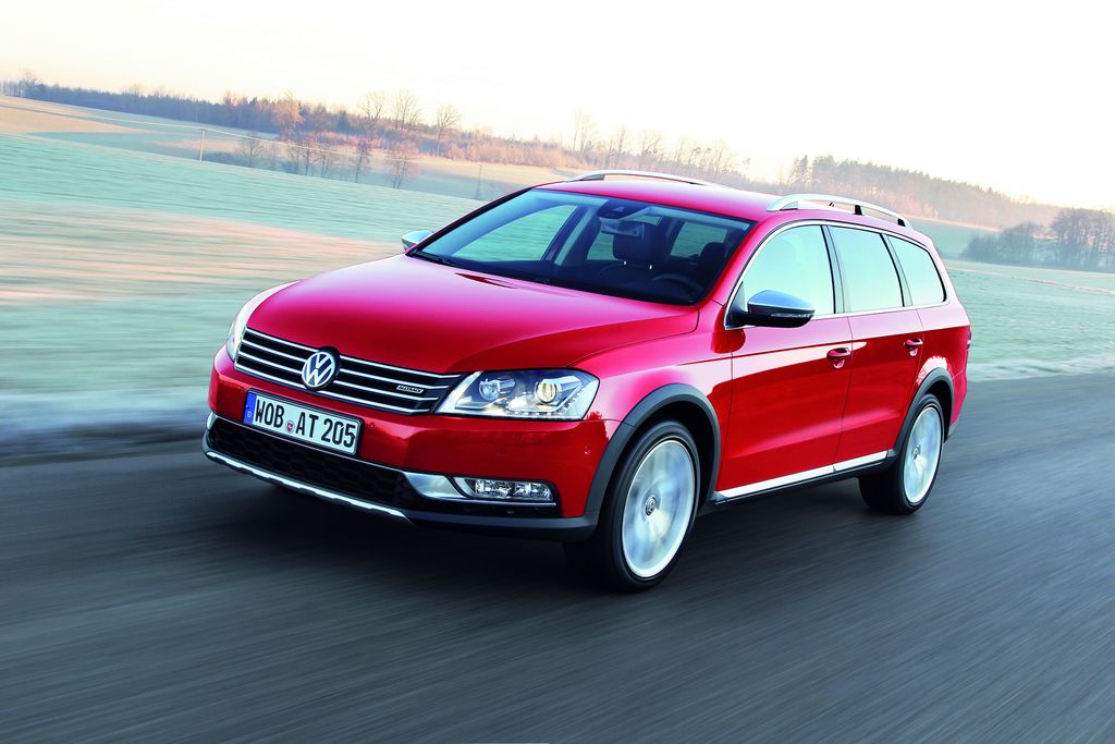 VOLKSWAGEN PASSAT