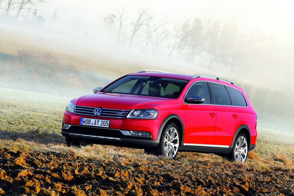 VOLKSWAGEN PASSAT