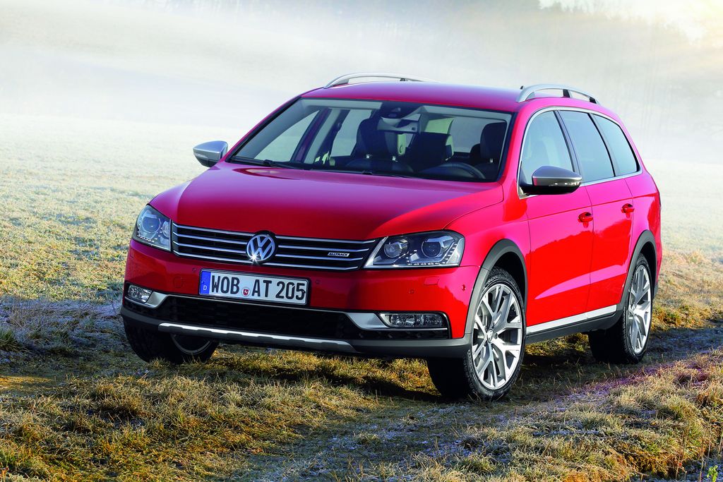 VOLKSWAGEN PASSAT