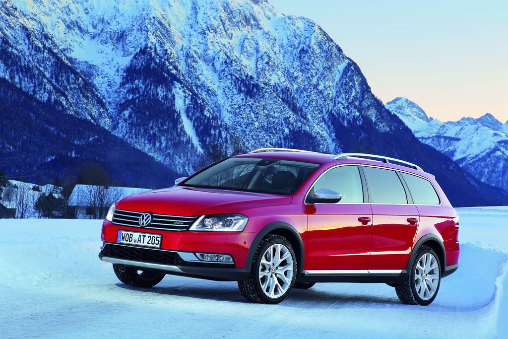 VOLKSWAGEN PASSAT