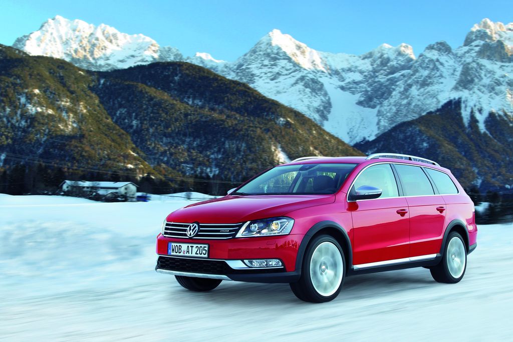 VOLKSWAGEN PASSAT