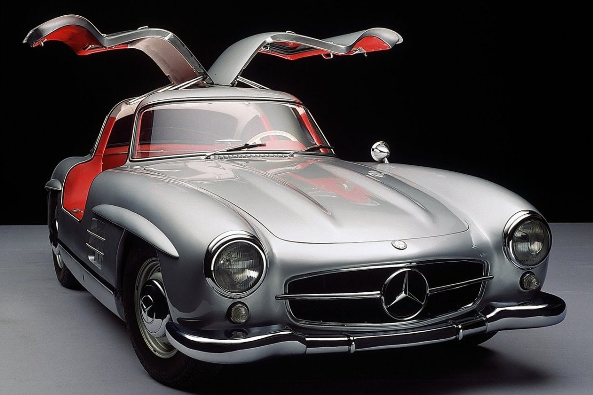 MERCEDES-BENZ SL-OSZTÁLY