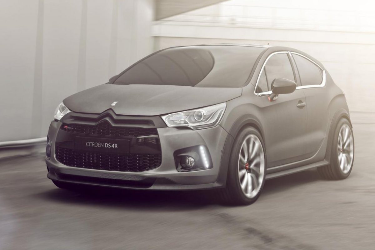 CITROEN DS4