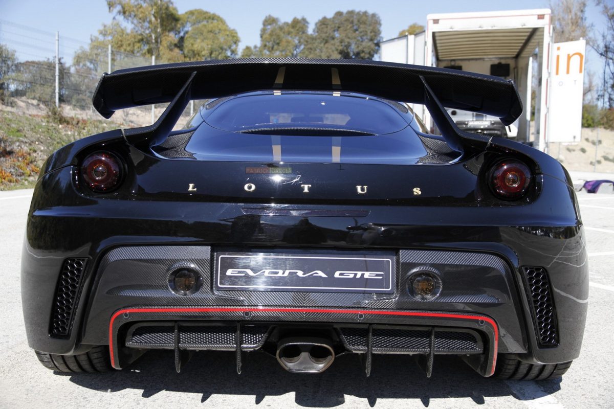 LOTUS EVORA
