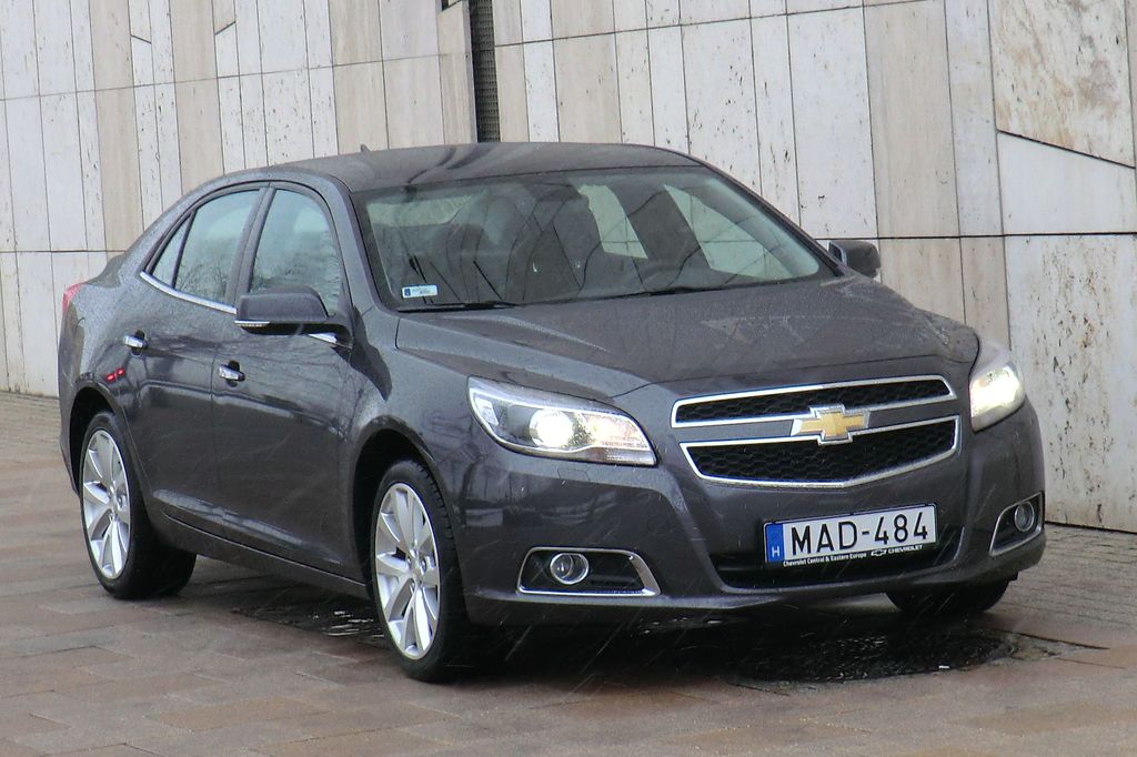 CHEVROLET MALIBU