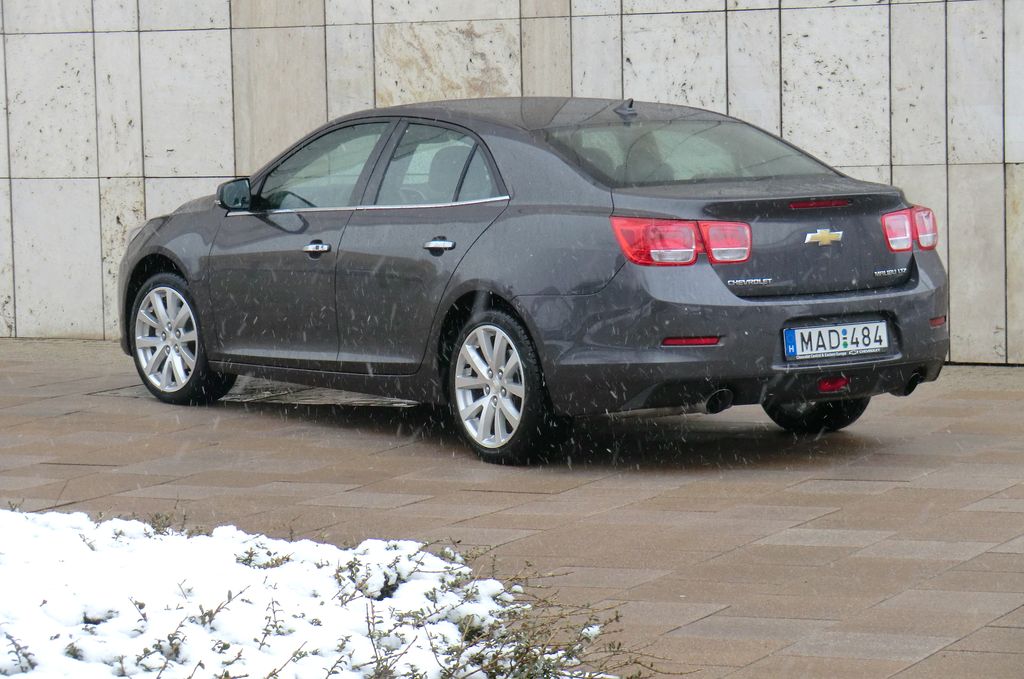 CHEVROLET MALIBU