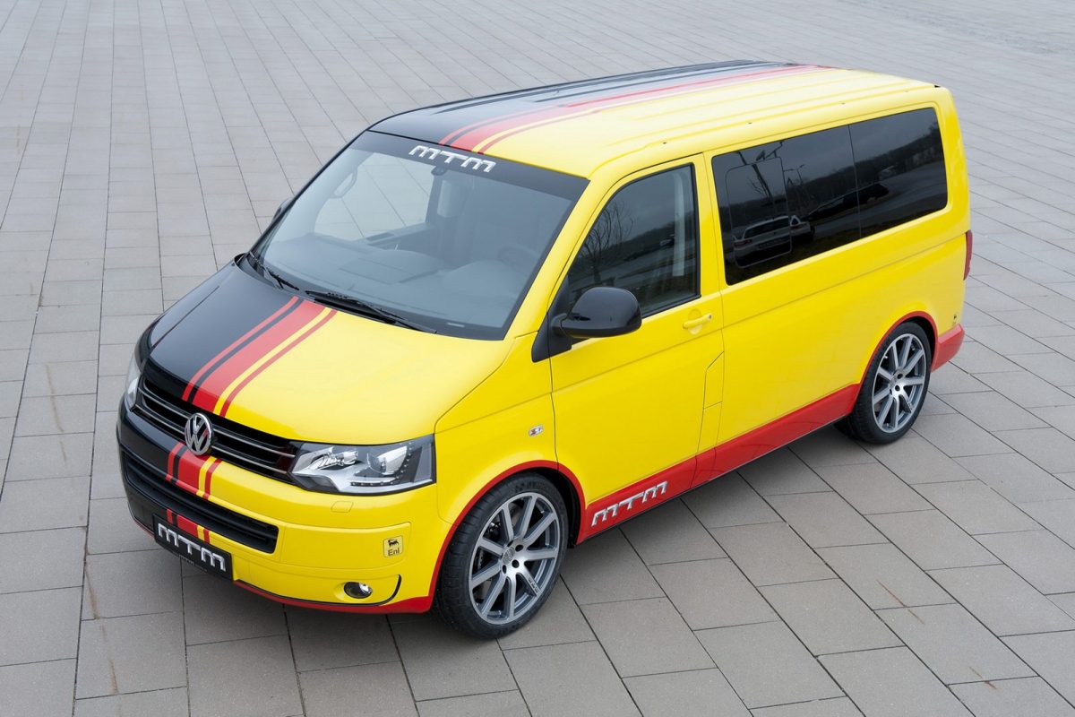 VOLKSWAGEN TRANSPORTER T5