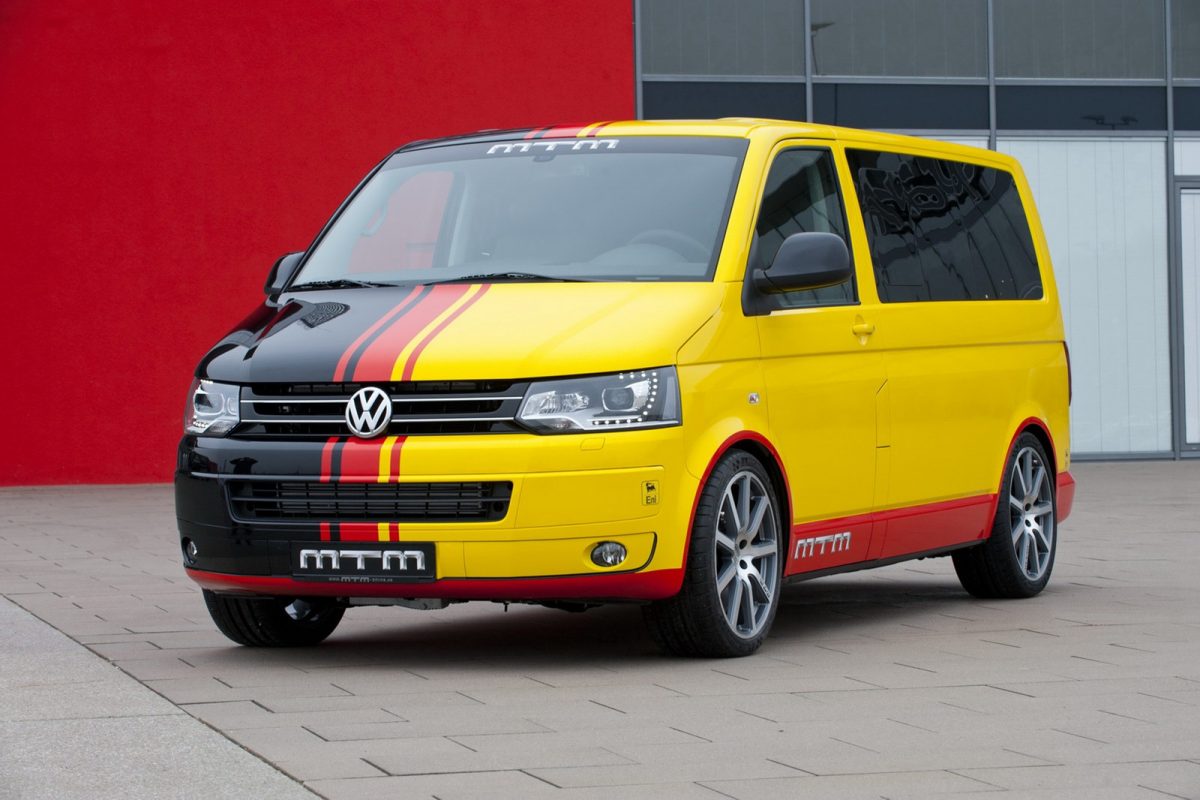 VOLKSWAGEN TRANSPORTER T5