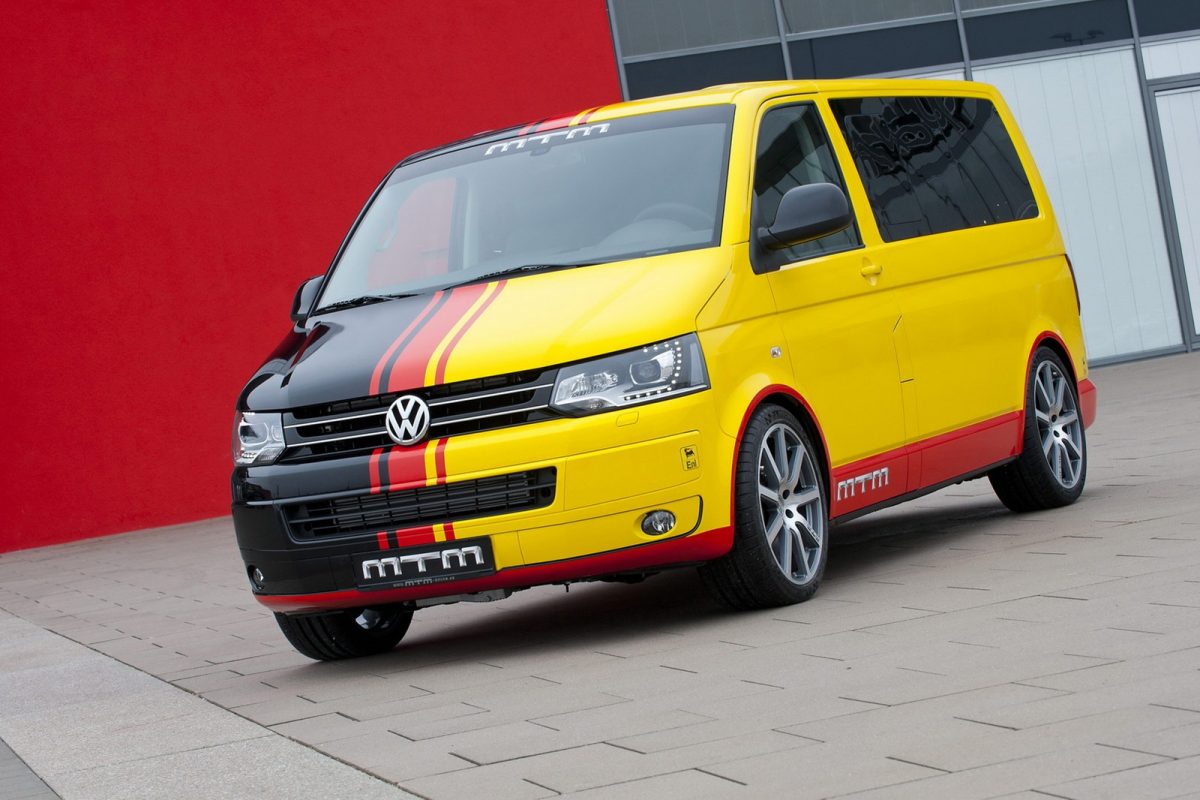 VOLKSWAGEN TRANSPORTER T5