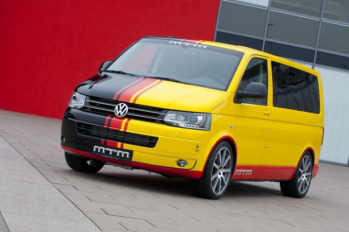 VOLKSWAGEN TRANSPORTER T5