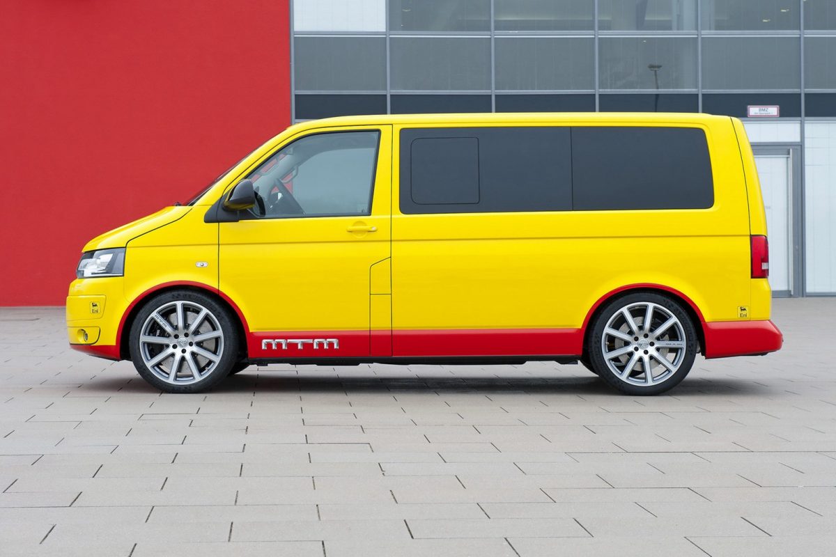 VOLKSWAGEN TRANSPORTER T5