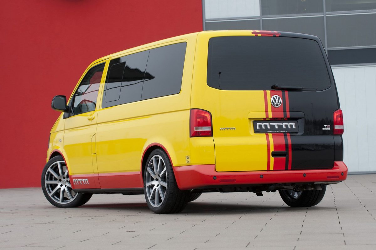 VOLKSWAGEN TRANSPORTER T5
