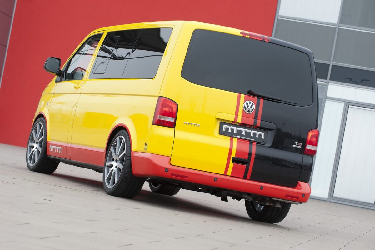 VOLKSWAGEN TRANSPORTER T5
