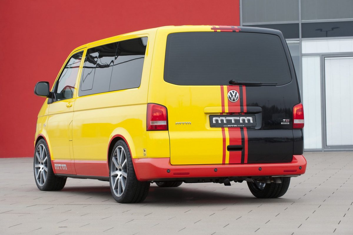 VOLKSWAGEN TRANSPORTER T5