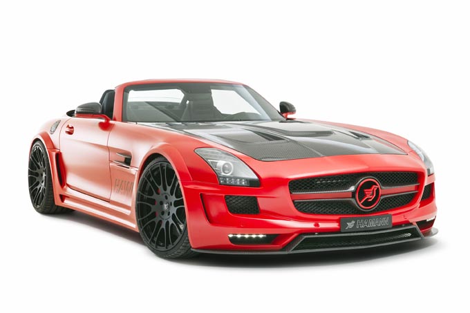 MERCEDES-BENZ SLS AMG