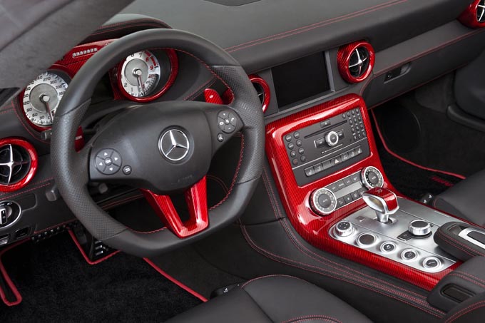 MERCEDES-BENZ SLS AMG