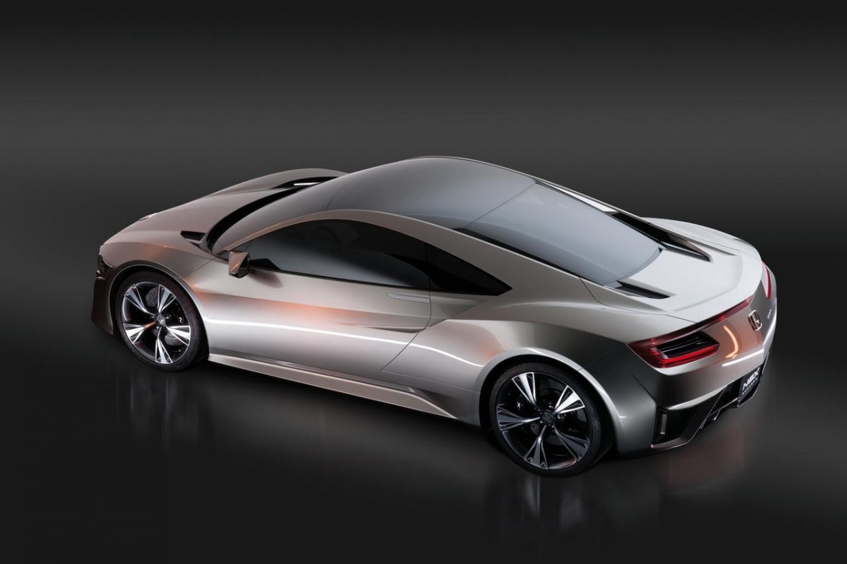 HONDA NSX