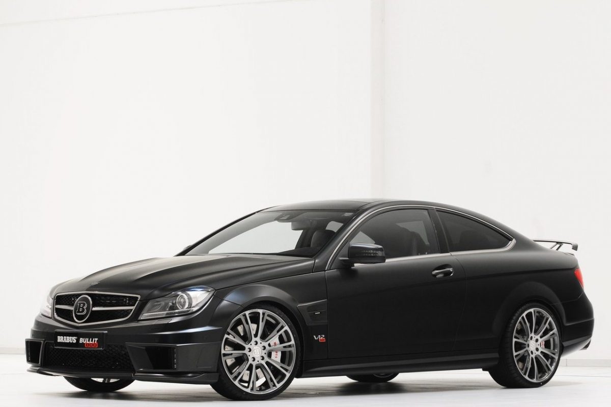 MERCEDES-BENZ C 63 AMG