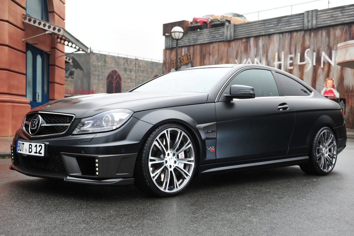 MERCEDES-BENZ C 63 AMG