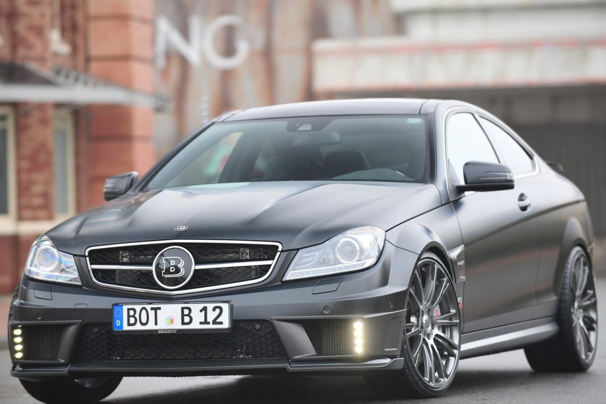 MERCEDES-BENZ C 63 AMG