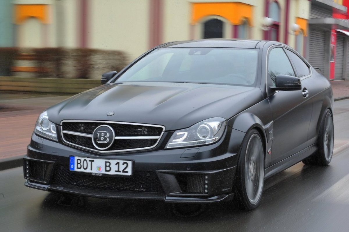 MERCEDES-BENZ C 63 AMG
