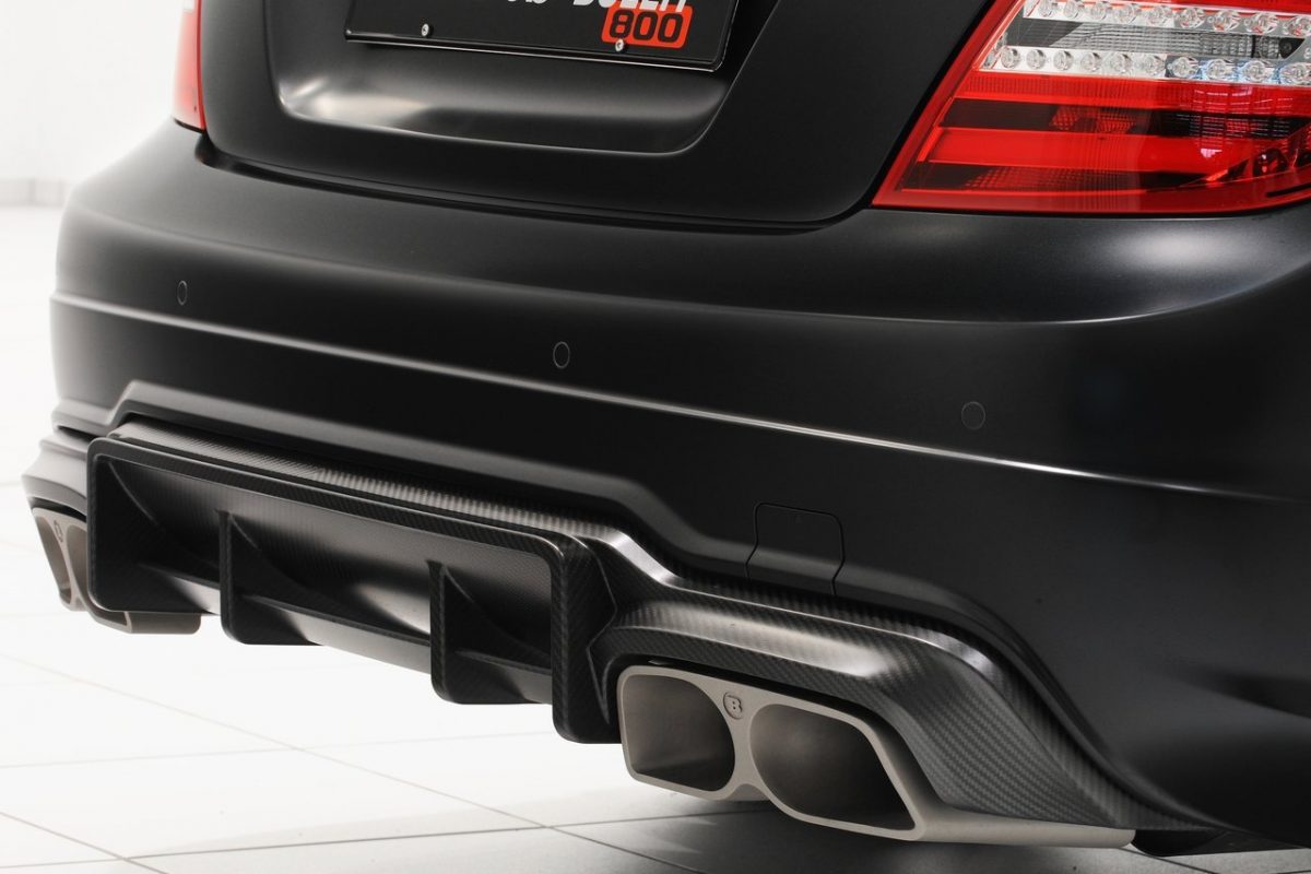 MERCEDES-BENZ C 63 AMG