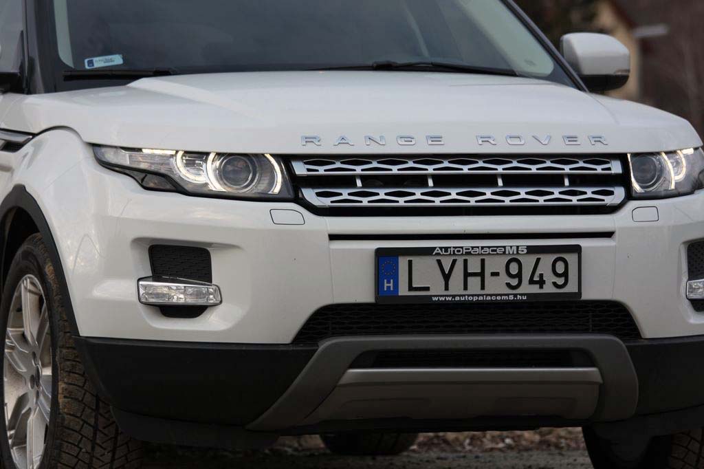 LAND ROVER RANGE ROVER EVOQUE