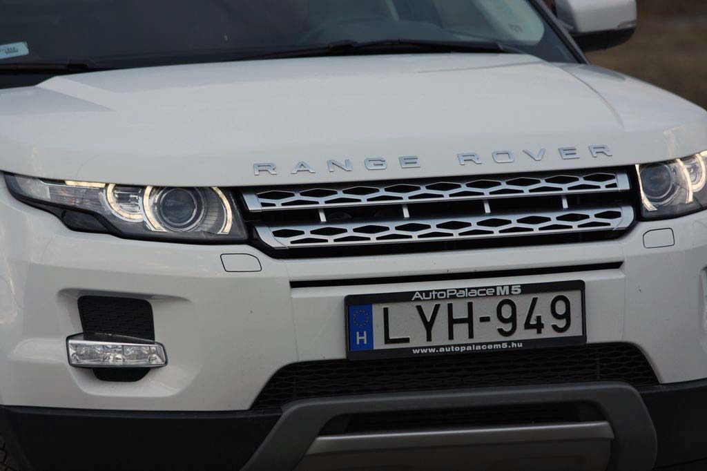 LAND ROVER RANGE ROVER EVOQUE