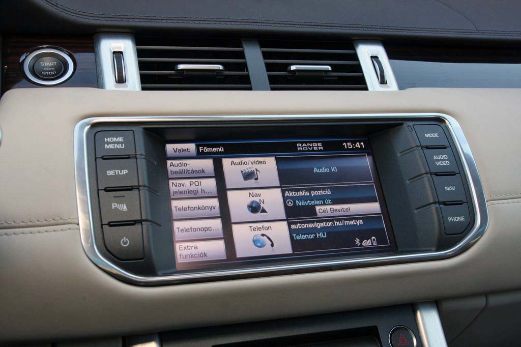 LAND ROVER RANGE ROVER EVOQUE