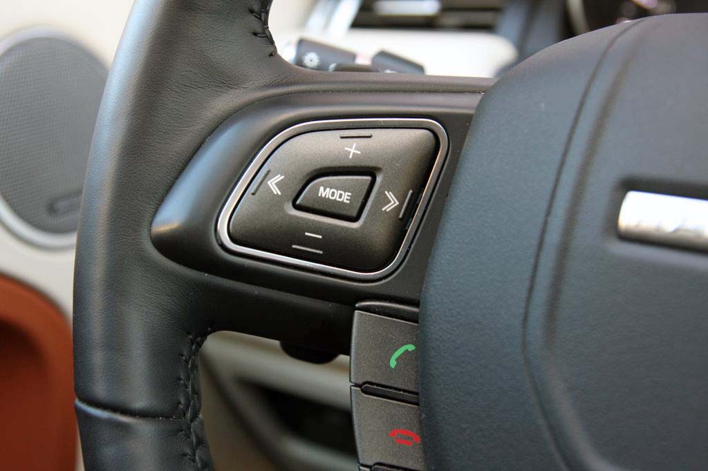 LAND ROVER RANGE ROVER EVOQUE