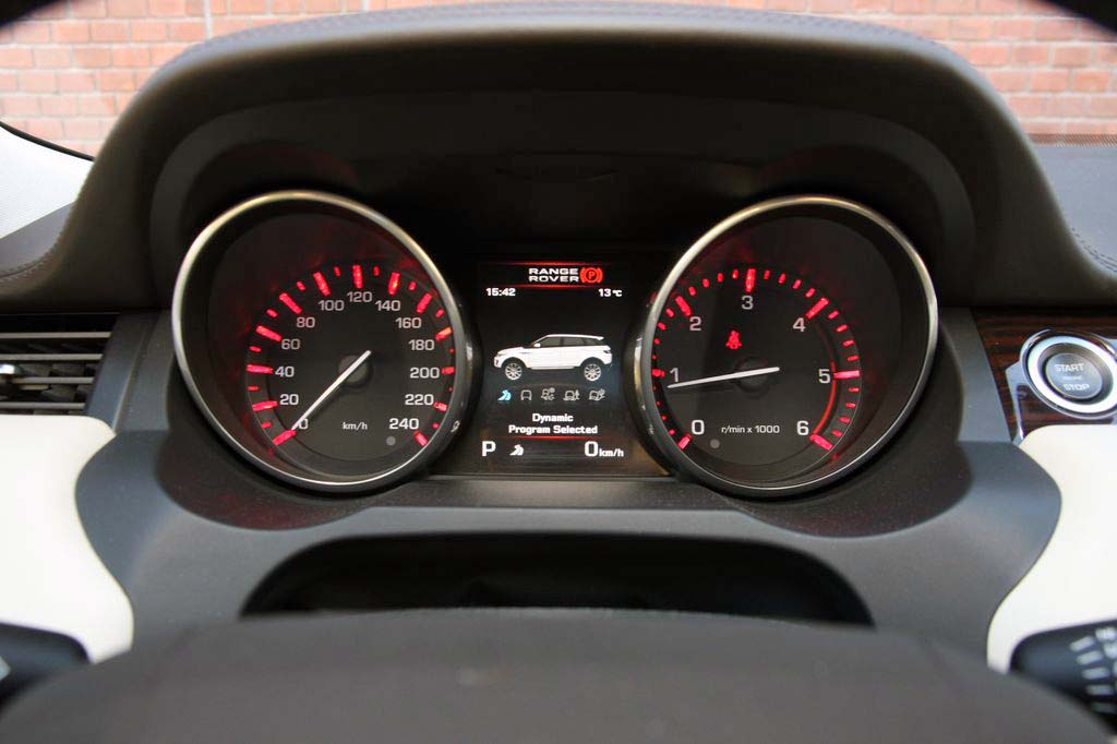 LAND ROVER RANGE ROVER EVOQUE
