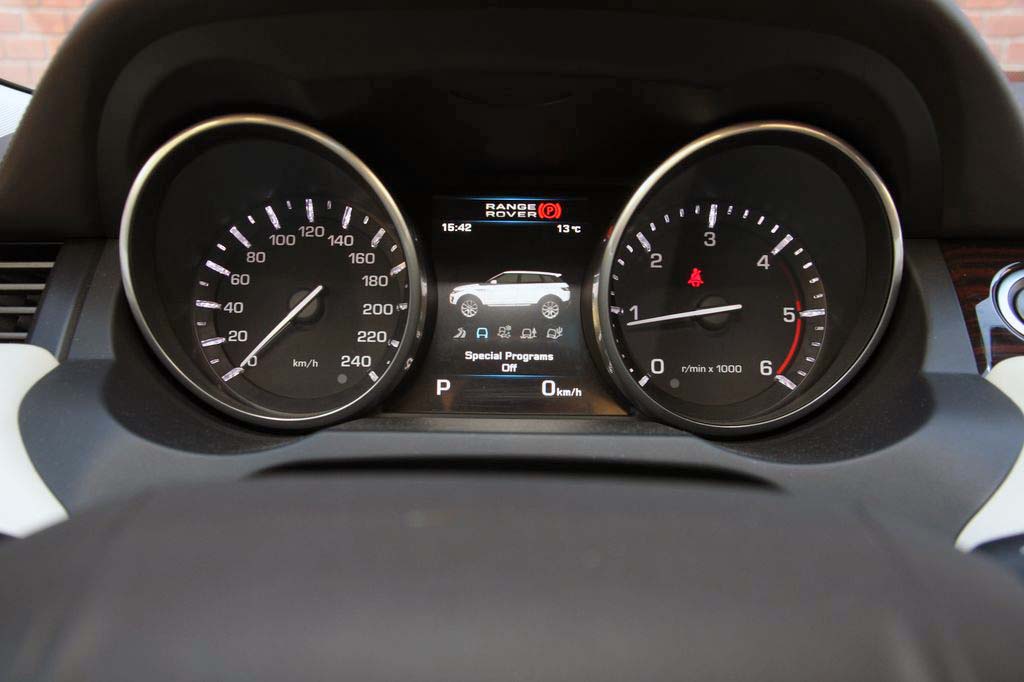 LAND ROVER RANGE ROVER EVOQUE