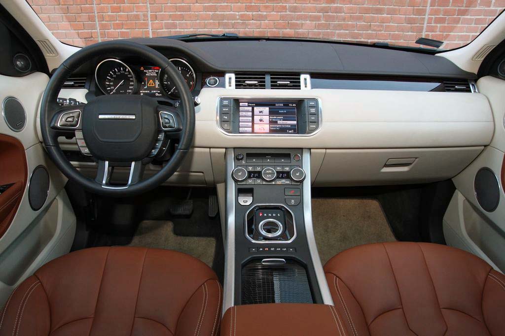 LAND ROVER RANGE ROVER EVOQUE