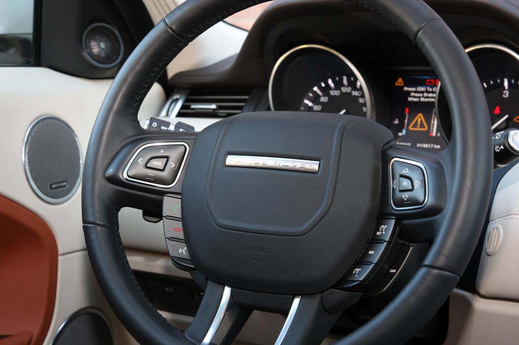 LAND ROVER RANGE ROVER EVOQUE