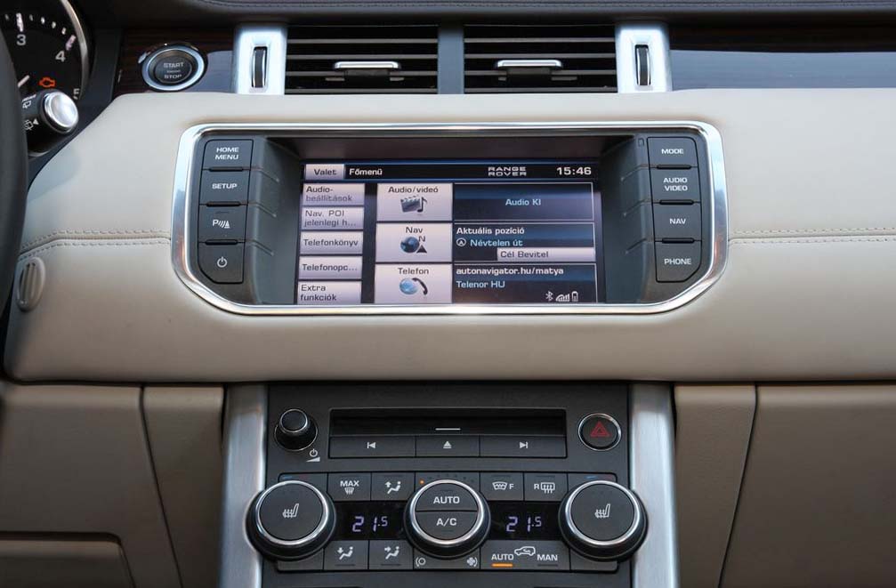 LAND ROVER RANGE ROVER EVOQUE