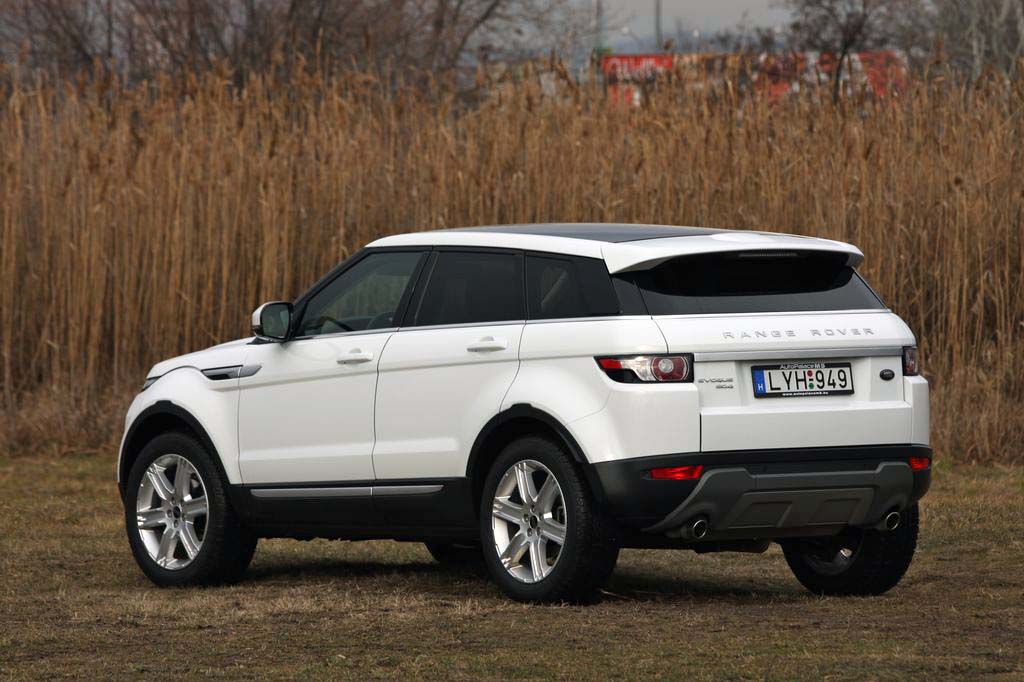 LAND ROVER RANGE ROVER EVOQUE