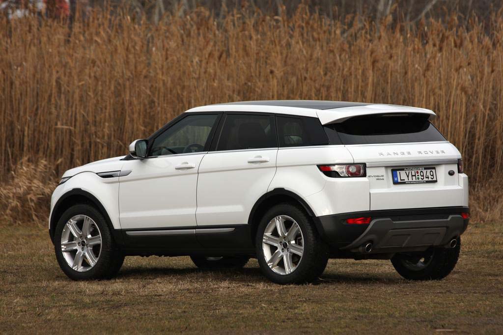 LAND ROVER RANGE ROVER EVOQUE