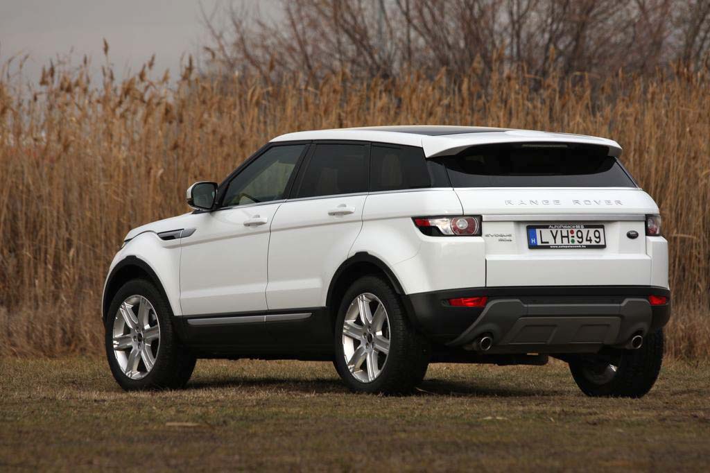 LAND ROVER RANGE ROVER EVOQUE