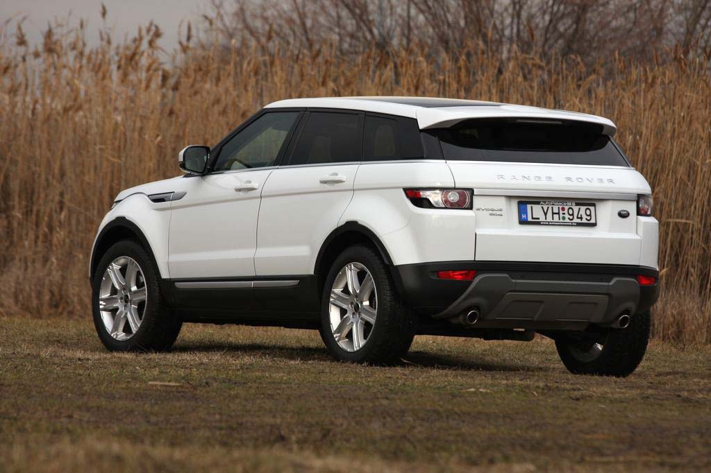 LAND ROVER RANGE ROVER EVOQUE