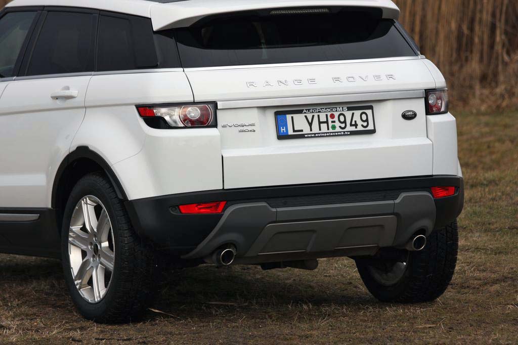 LAND ROVER RANGE ROVER EVOQUE