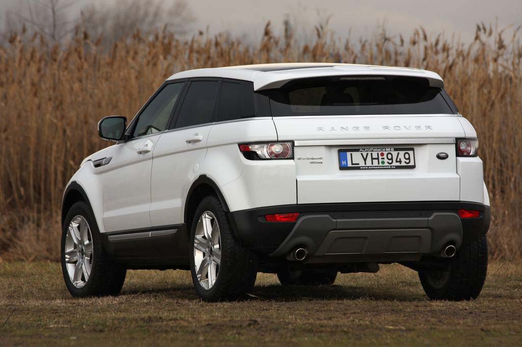LAND ROVER RANGE ROVER EVOQUE