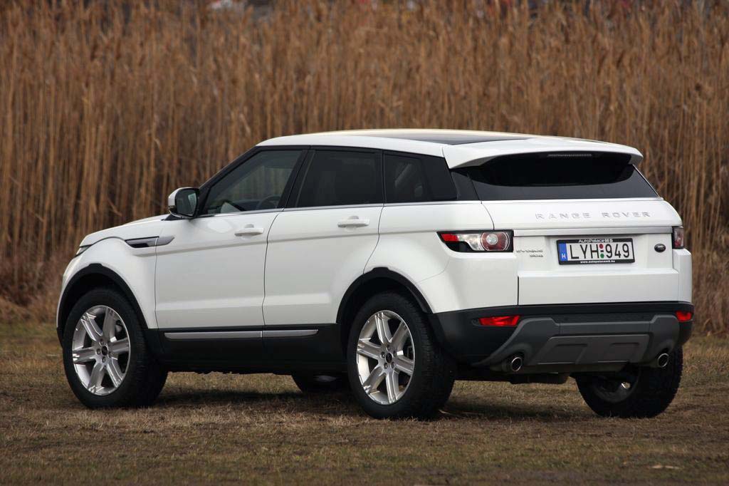 LAND ROVER RANGE ROVER EVOQUE