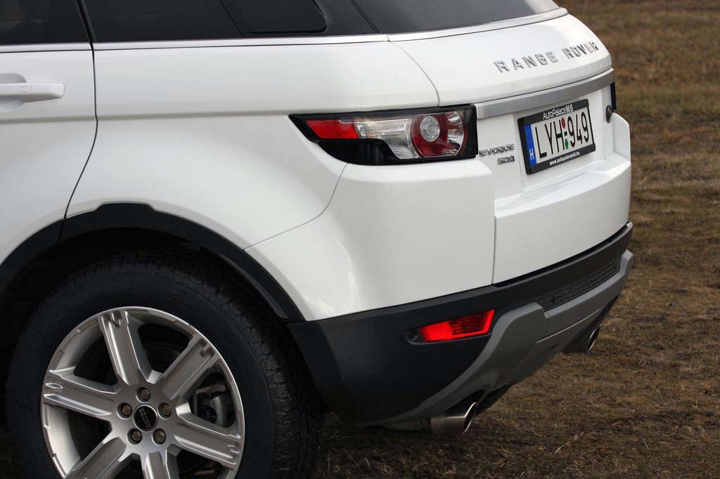LAND ROVER RANGE ROVER EVOQUE