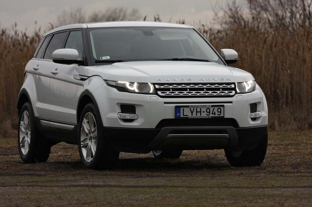 LAND ROVER RANGE ROVER EVOQUE