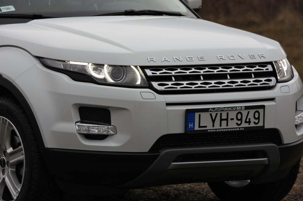 LAND ROVER RANGE ROVER EVOQUE
