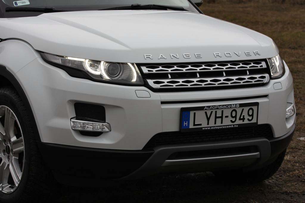 LAND ROVER RANGE ROVER EVOQUE