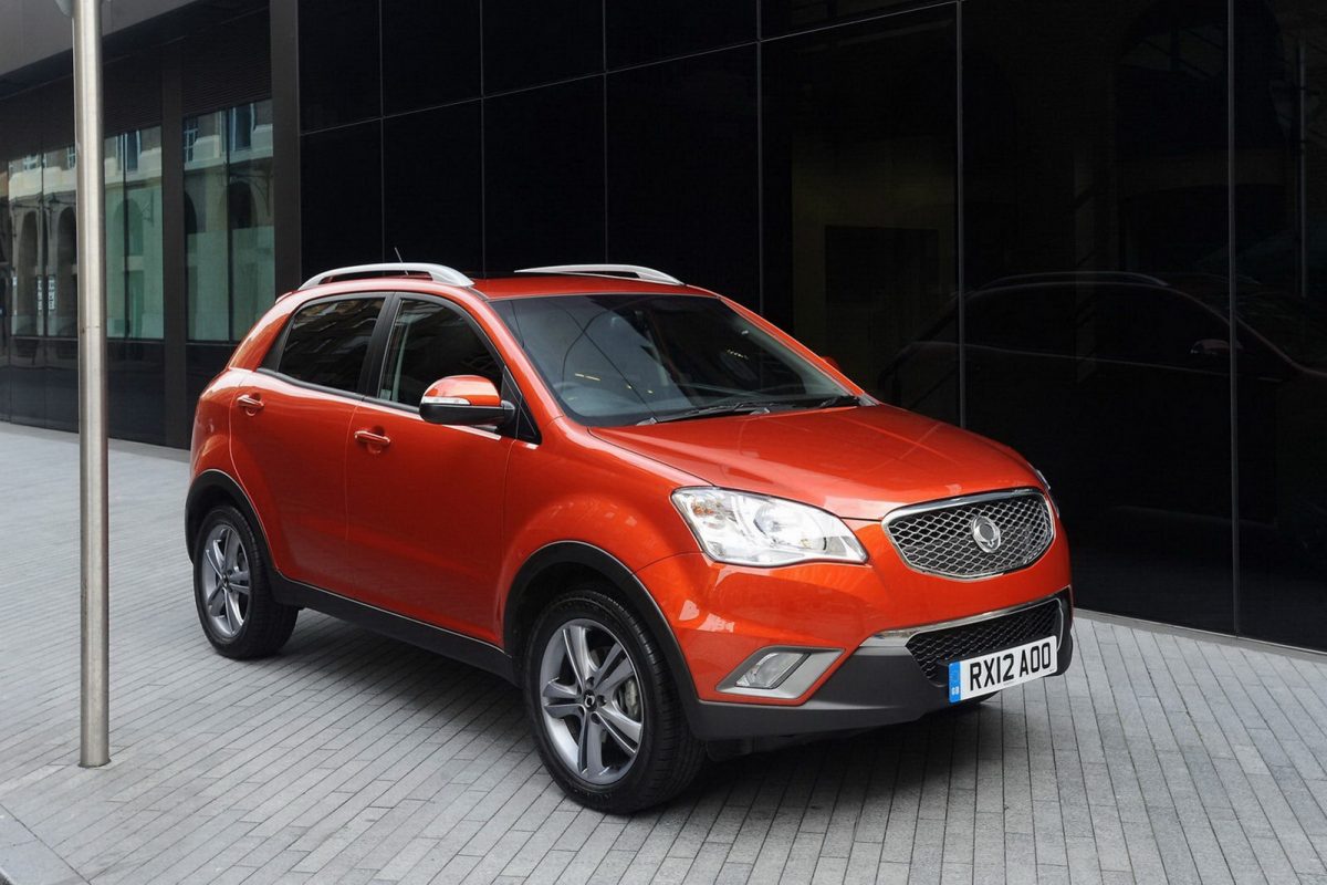 SSANGYONG KORANDO