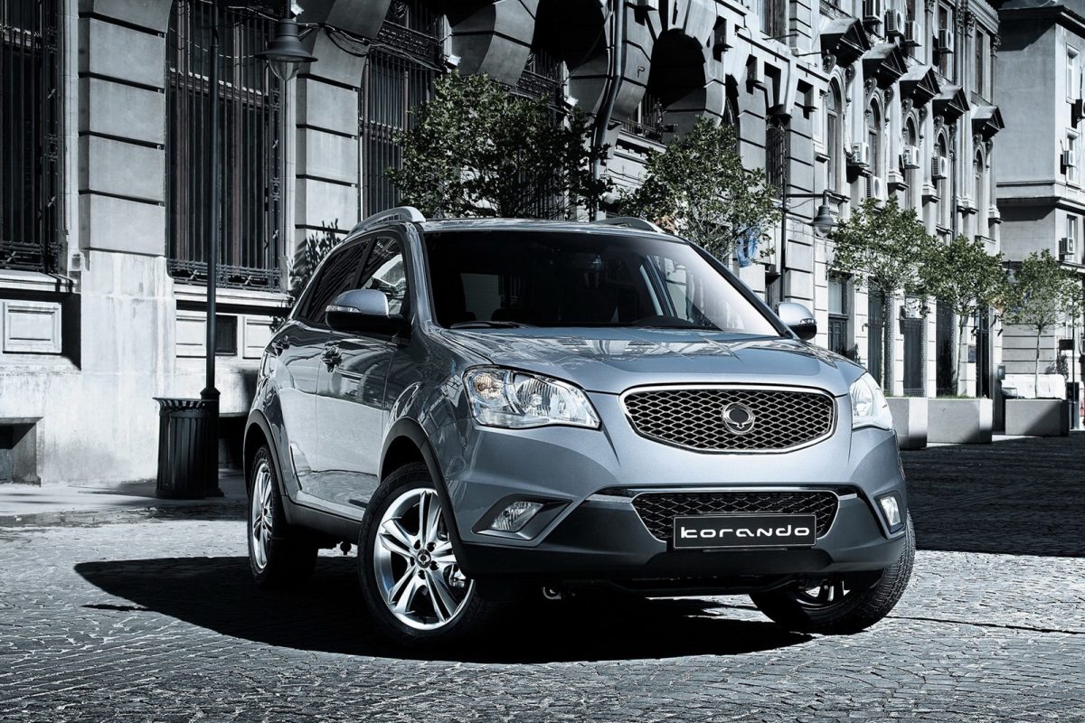 SSANGYONG KORANDO