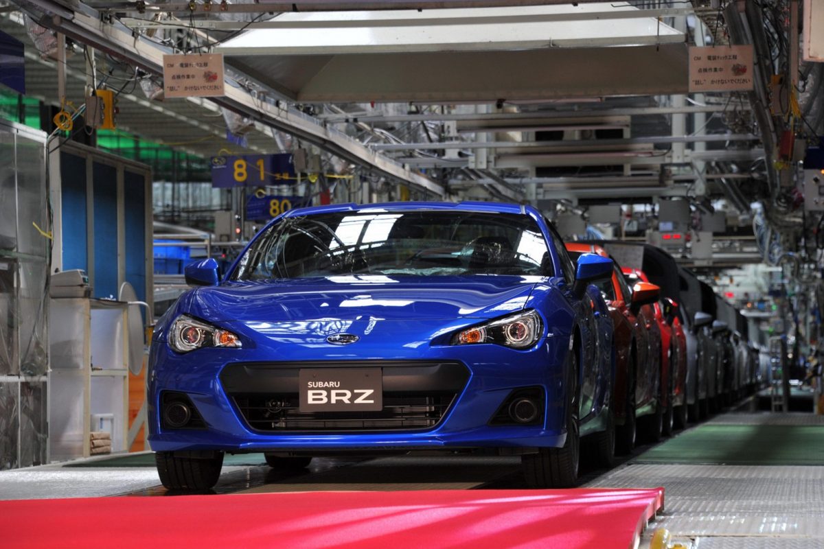 SUBARU
